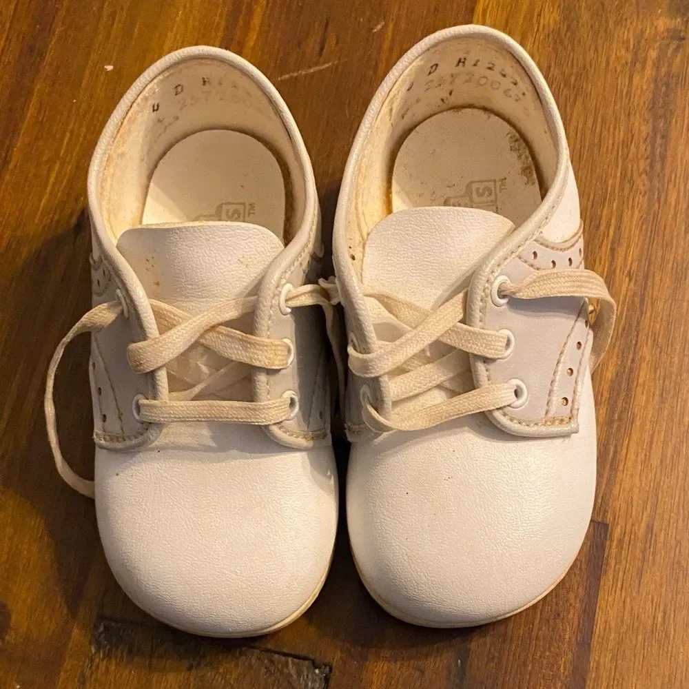 Vintage Cradle Jumpers Baby Shoes